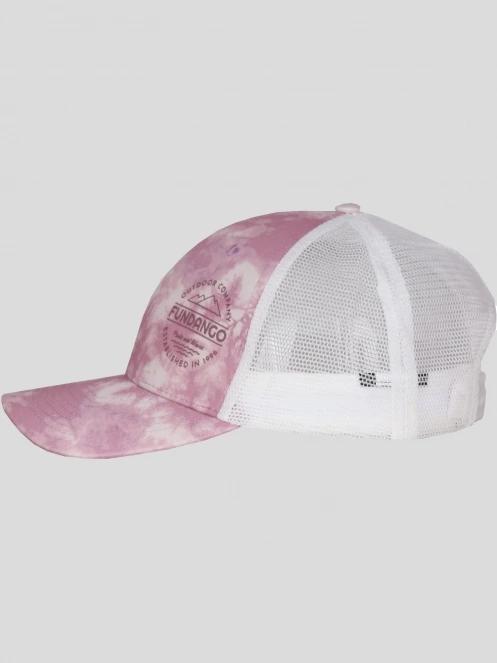 Fundango Amos Truck Driver Hat for women in pink 3
