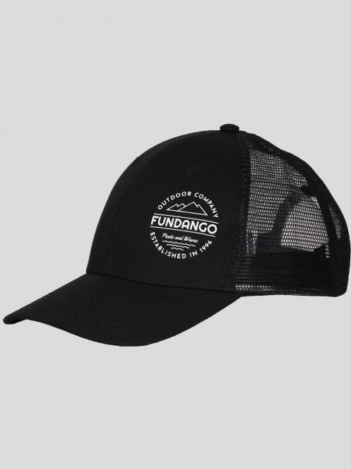 Fundango Amos Truck Driver Hat in black 2