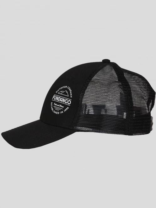 Fundango Amos Truck Driver Hat in black 3