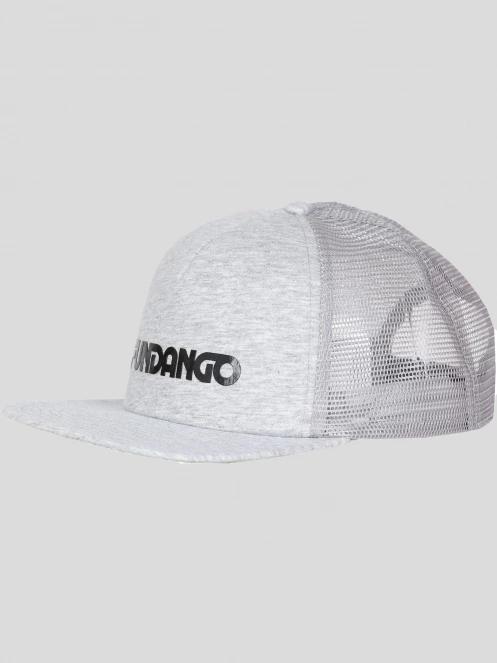 Fundango Nevis Snapback Trucker Hat in grey 2