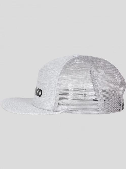 Fundango Nevis Snapback Trucker Hat in grey 3