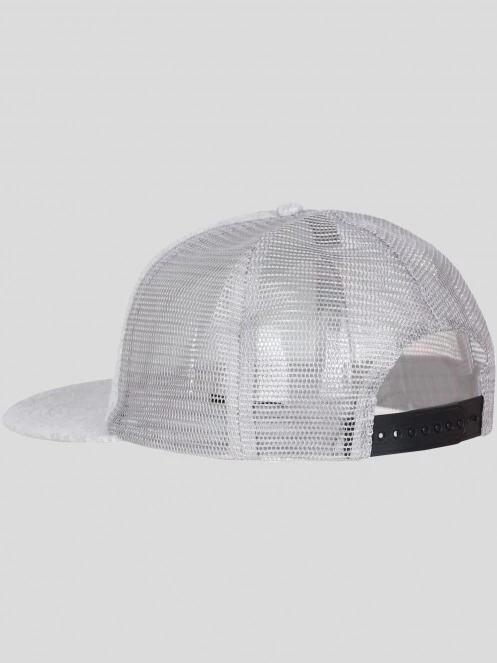 Fundango Nevis Snapback Trucker Hat in grey 4
