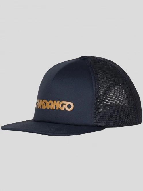 Fundango Nevis Snapback Trucker Hat in grey 2