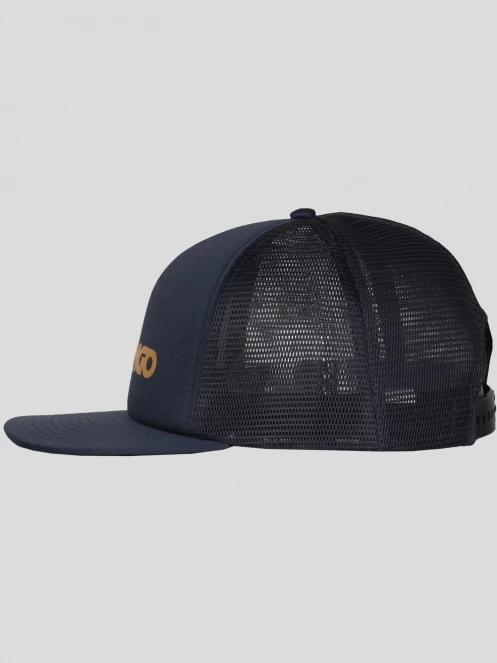 Fundango Nevis Snapback Trucker Hat in grey 3