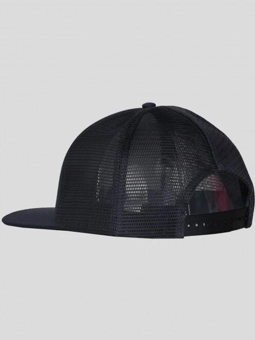 Fundango Nevis Snapback Trucker Hat in grey 4
