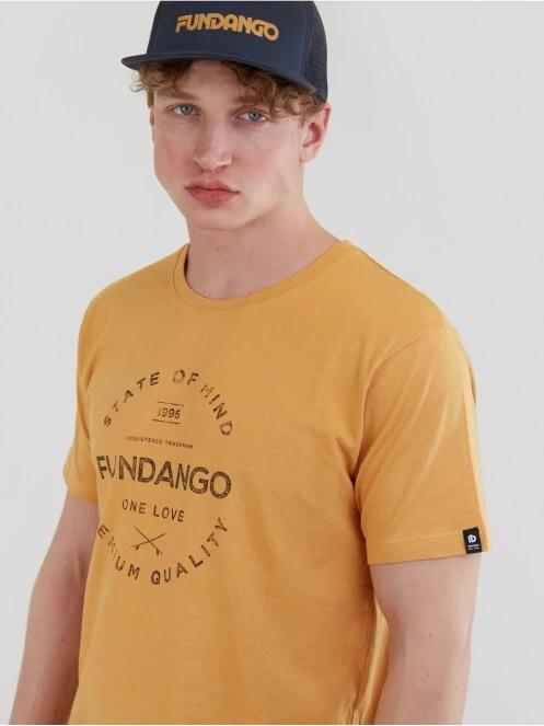 Fundango Nevis Snapback Trucker Hat in grey 5