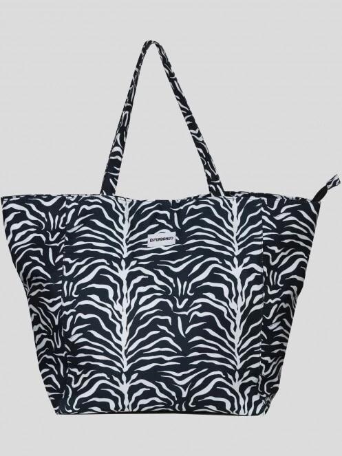 Fundango Almaraz Beach Bag for women in black 2