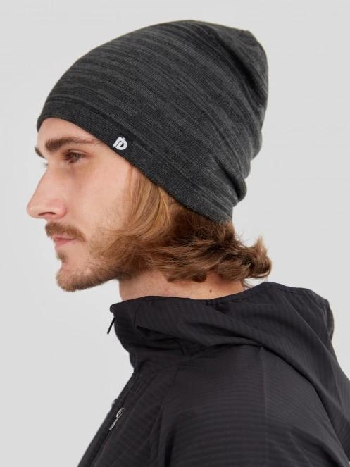 Fundango Asher Beanie for men in grey 3