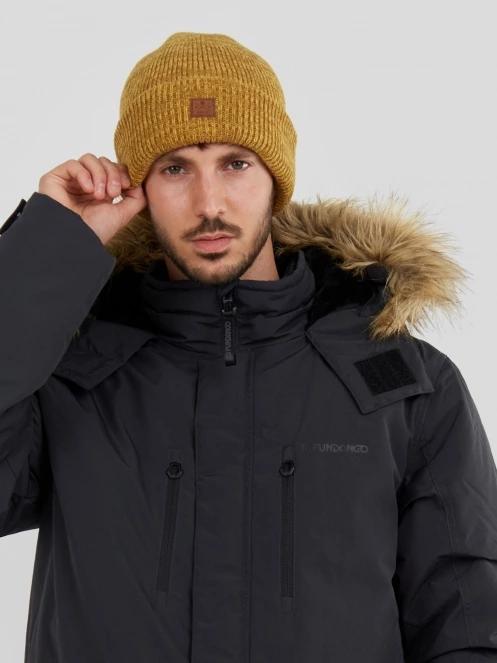 Fundango Owen Beanie in brown 3