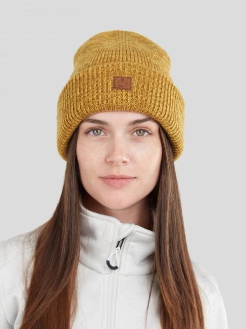 Fundango Owen Beanie in brown 4