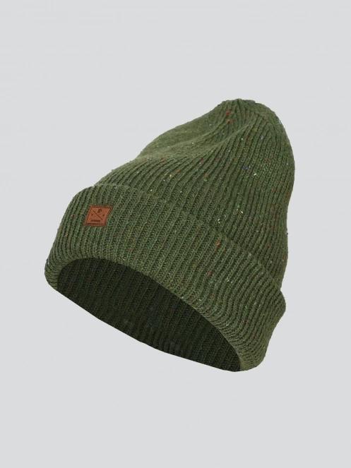 Fundango Owen Beanie in oliv 2