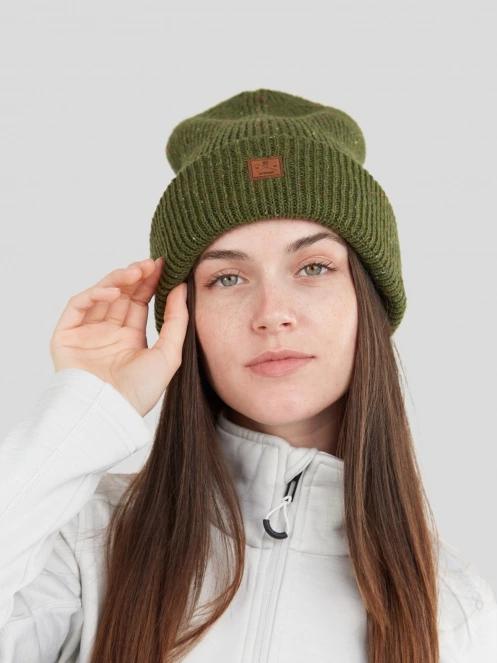 Fundango Owen Beanie in oliv 4