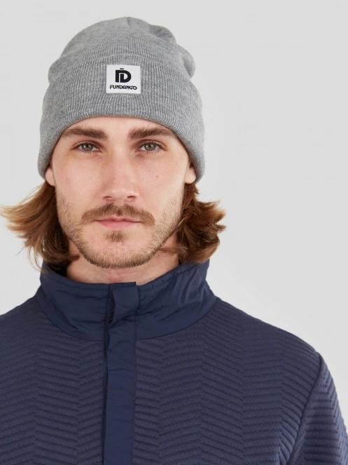 Fundango Kingdom Beanie in grey 4