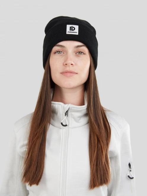 Fundango Kingdom Beanie in black 3