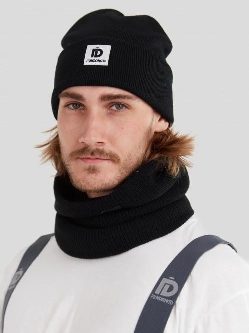 Fundango Kingdom Beanie in black 4