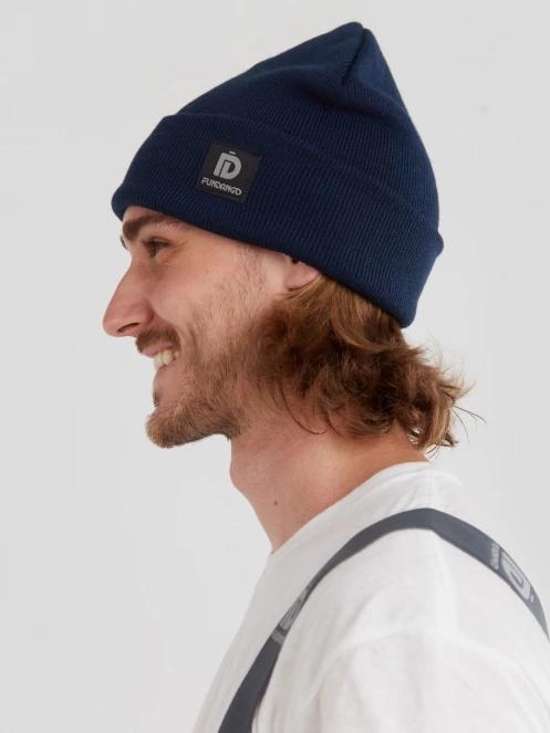 Fundango Nahu Beanie in blue 4