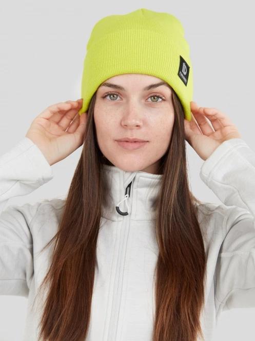 Fundango Nahu Beanie in green 3