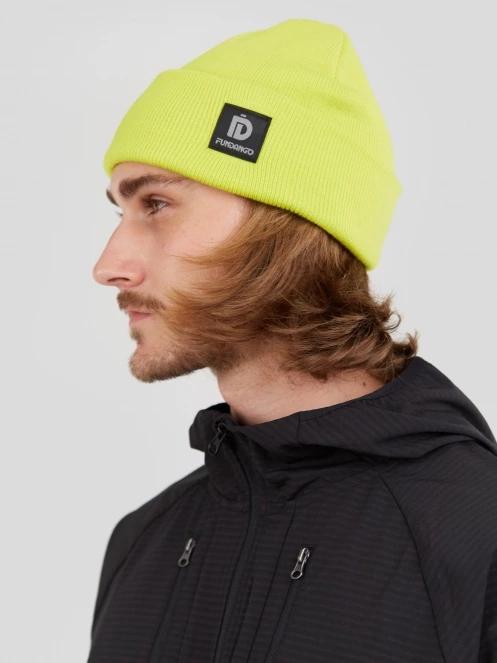 Fundango Nahu Beanie in green 4