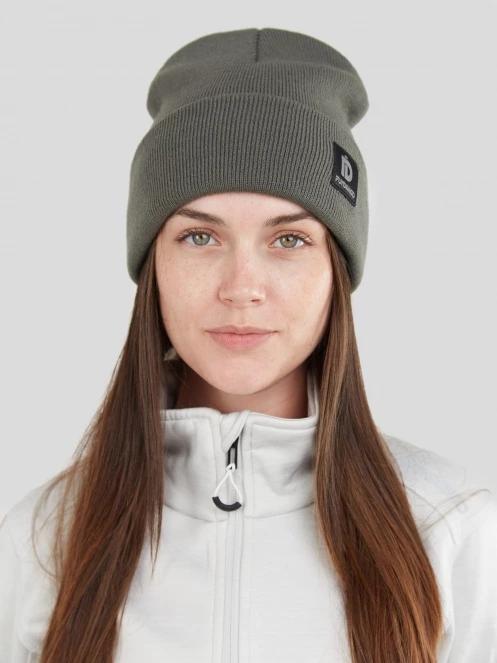Fundango Nahu Beanie in grey 3