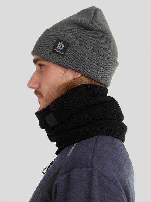 Fundango Nahu Beanie in grey 4