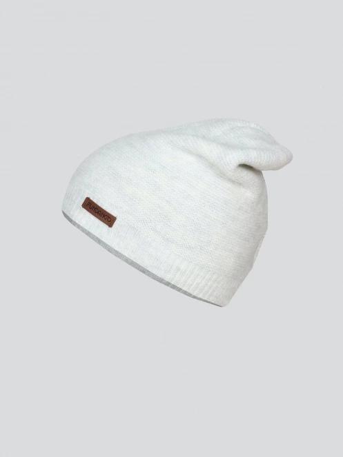 Fundango Nara Beanie for women in white 2