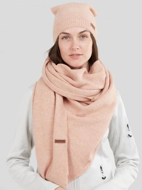 Fundango Nara Beanie for women in pink 3