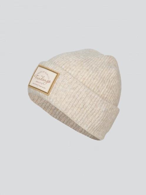 Fundango Grace Beanie for women in sand 2