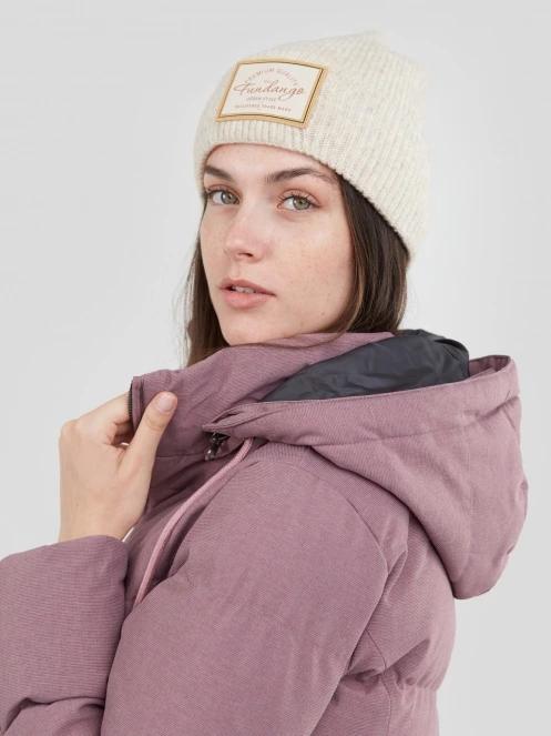 Fundango Grace Beanie for women in sand 3
