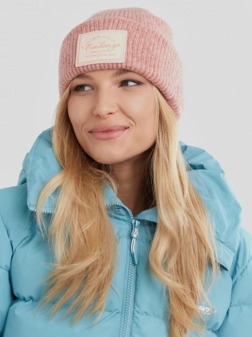Fundango Grace Beanie for women in pink 3