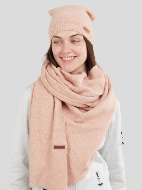 Fundango Nara Scarf for women in pink 3