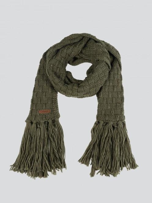 Fundango Glen Scarf for women in oliv 2