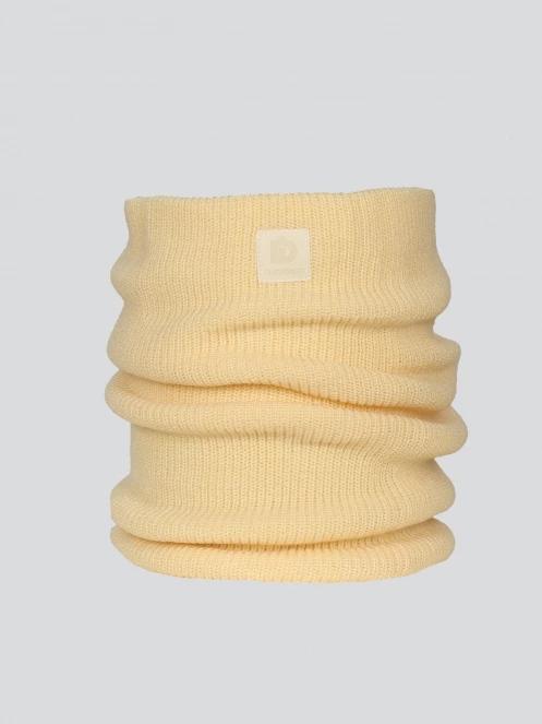 Fundango Elion Neckwarmer in yellow 2
