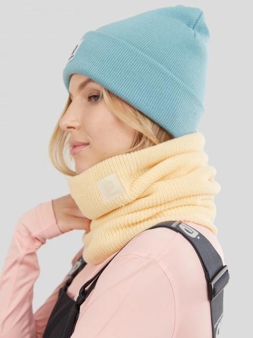 Fundango Elion Neckwarmer in yellow 4
