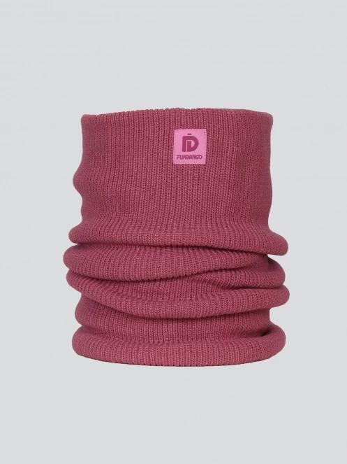 Fundango Elion Neckwarmer in pink 2