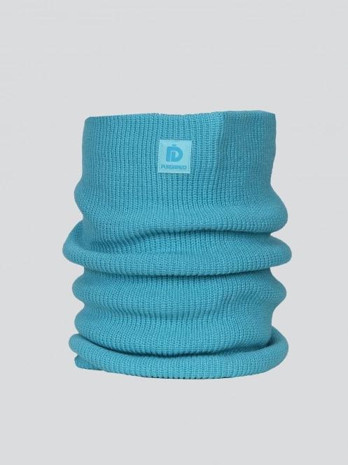Fundango Elion Neckwarmer in blue 2