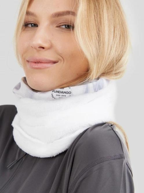 Fundango Bandana Heat in white 4