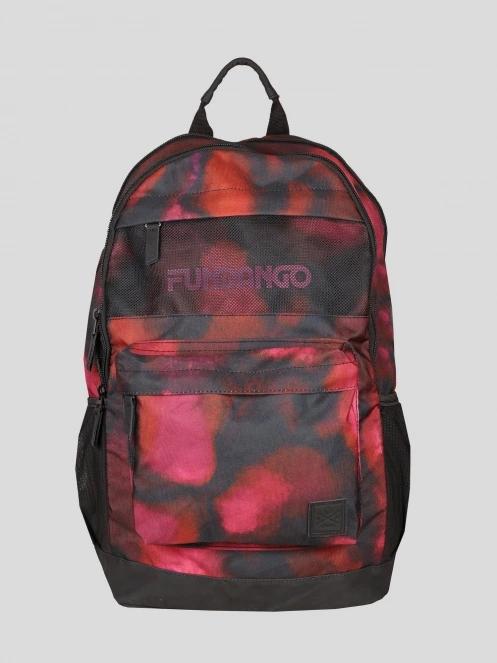 Fundango Yara Backpack for women in red 2