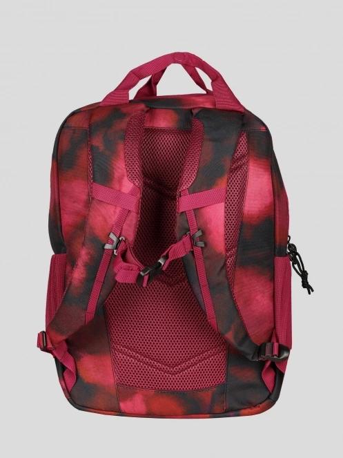 Fundango Nasca Backpack for women in red 4