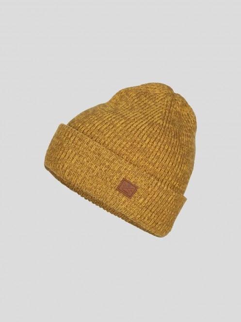Fundango Owen Beanie for men in yellow 2