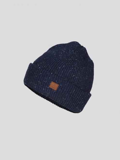 Fundango Owen Beanie for men in dark blue 2