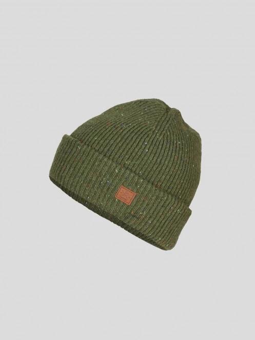 Fundango Owen Beanie for men in oliv 2
