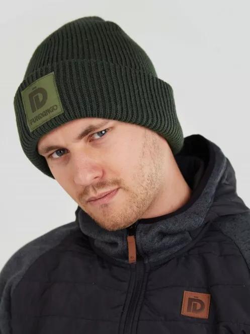 Fundango Elion Beanie in oliv 3