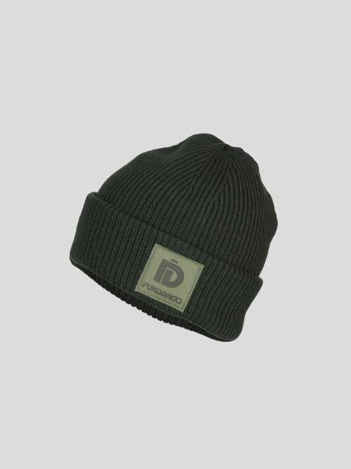 Fundango Elion Beanie in oliv 2