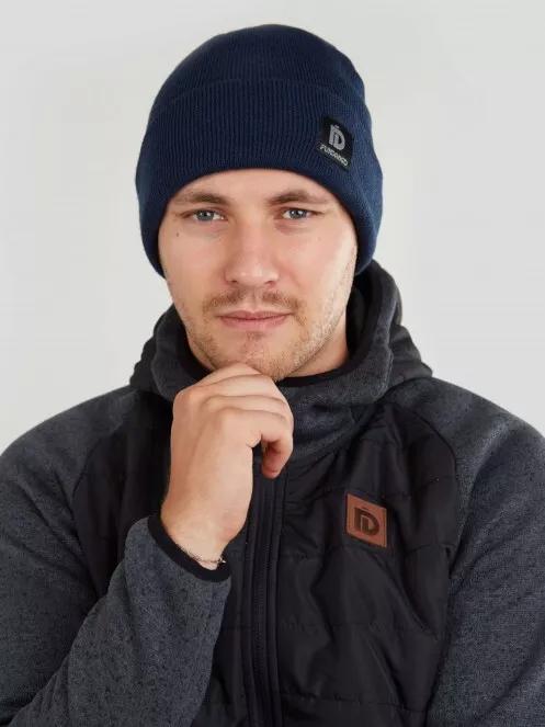 Fundango Nahu Beanie in blue 3