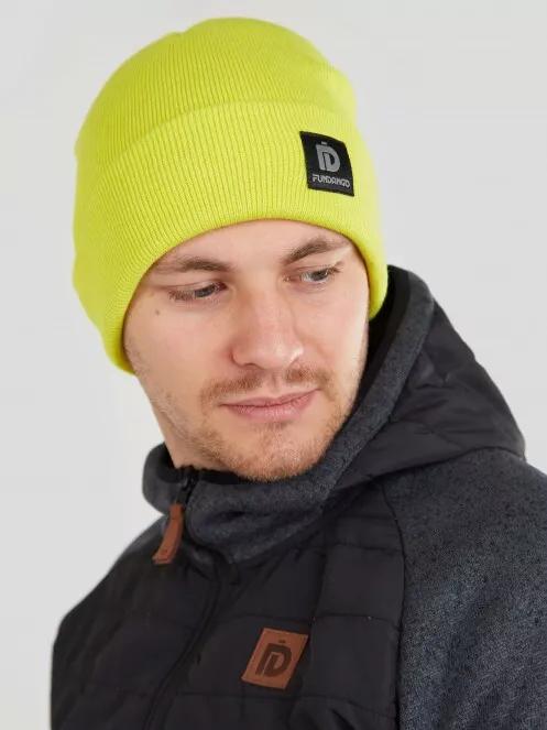 Fundango Nahu Beanie in yellow 3