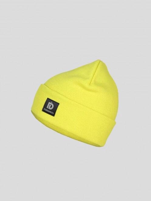 Fundango Nahu Beanie in yellow 2