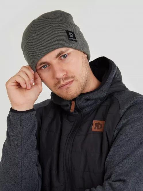 Fundango Nahu Beanie in grey 3
