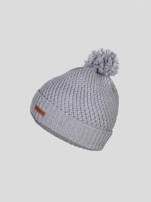 Fundango Renna Beanie for women in grey 2