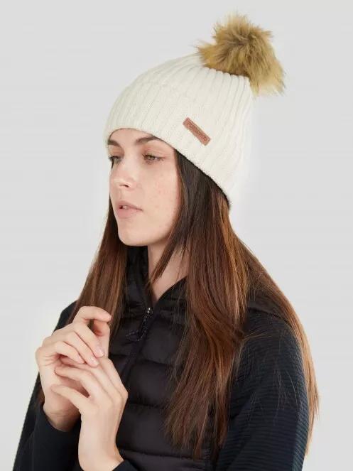 Fundango MERNA Beanie for women in white 3