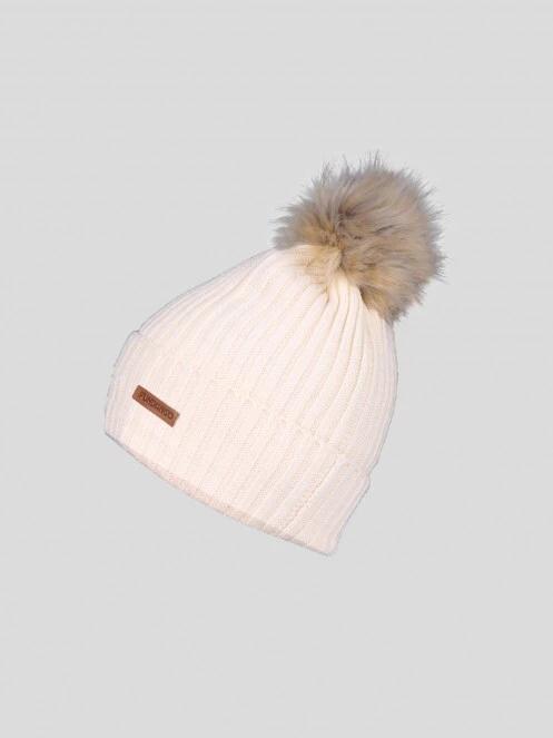 Fundango MERNA Beanie for women in white 2